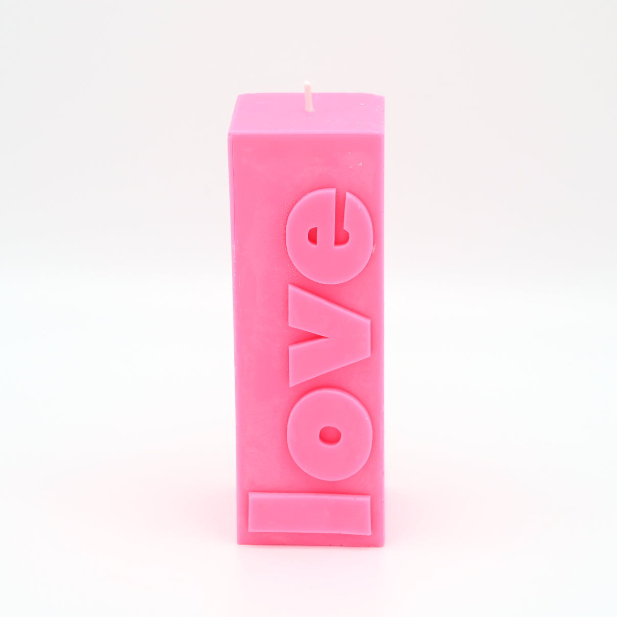 LOVE – Statement Block Kerze - Kerzen