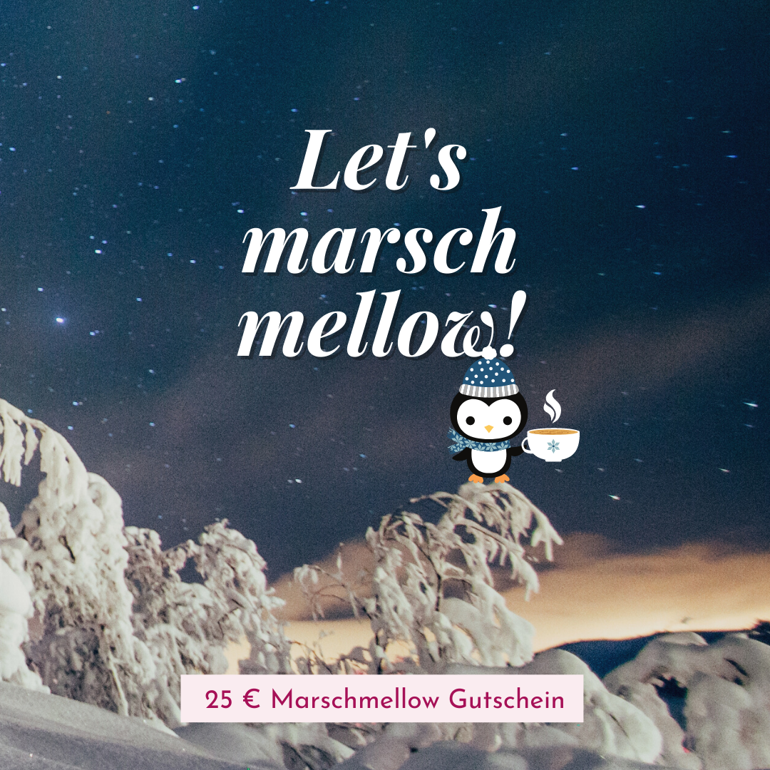 Marschmellow – Be Happy-Gutschein - 25,00 - Gift Cards